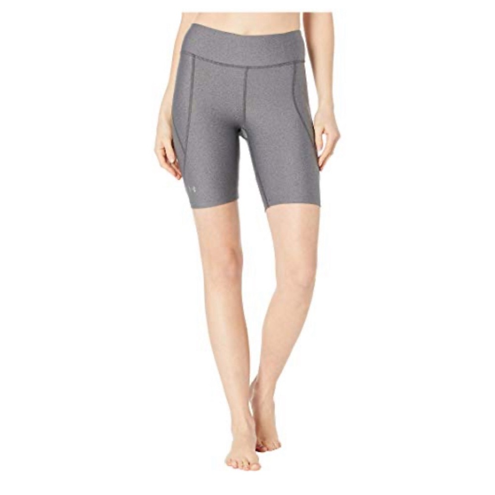 Under Armour HeatGear Armour Bike SM Carbon Heather